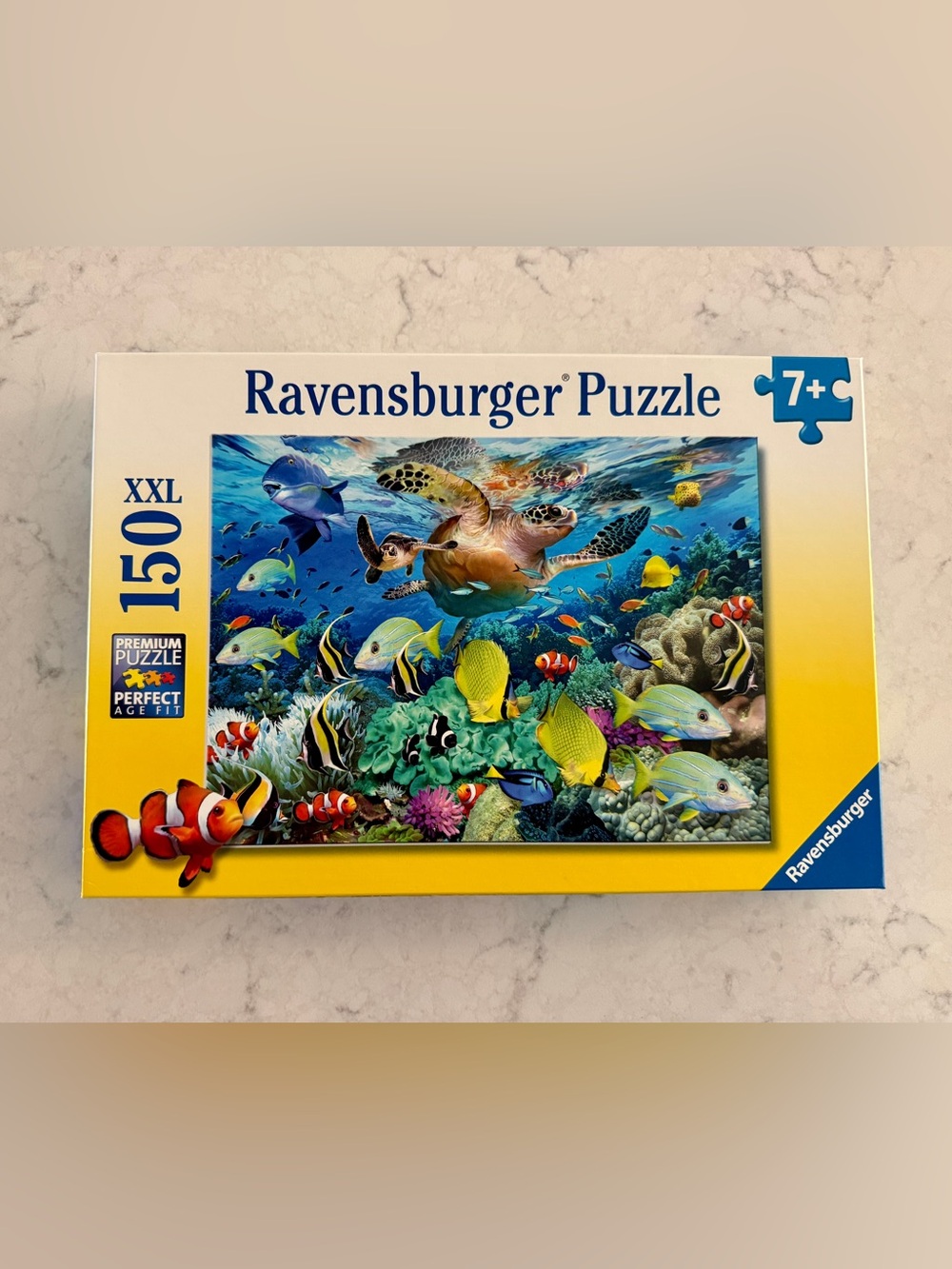 Ravensburger - Colorful Ocean Reef 150-piece puzzle